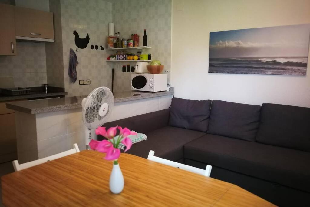 Acogedor Apartamento En La Zona De Las Fuentes Con Wifi Apartment Alcoceber Exterior photo
